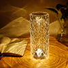 16 Color Changing Rose Crystal Diamond Table Lamp