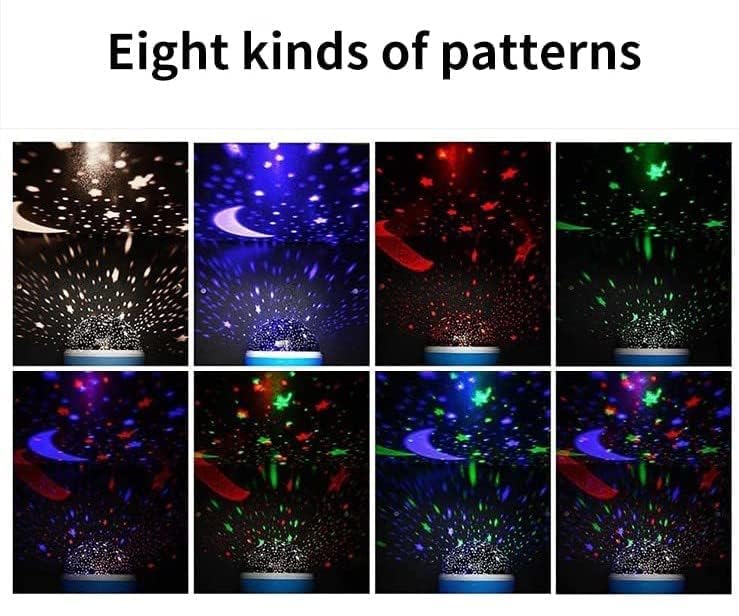 Star Projector Night Light (Assorted Color)